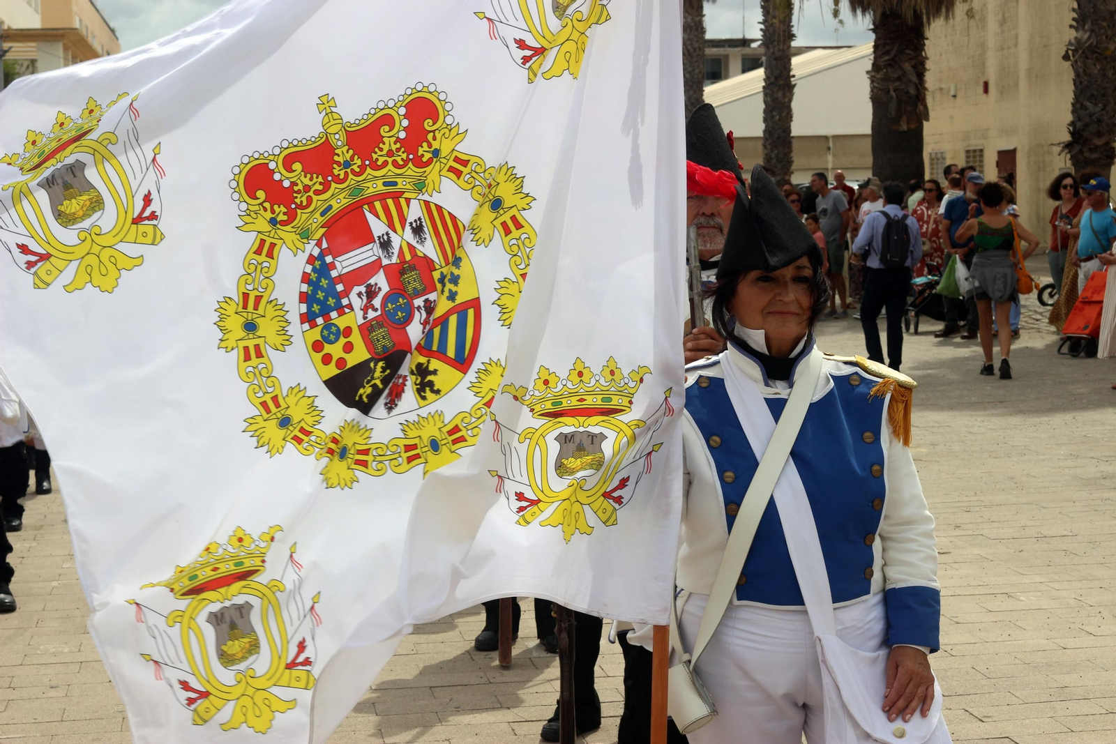 Las imágenes del desfile de tropas de la Batalla del Trocadero
