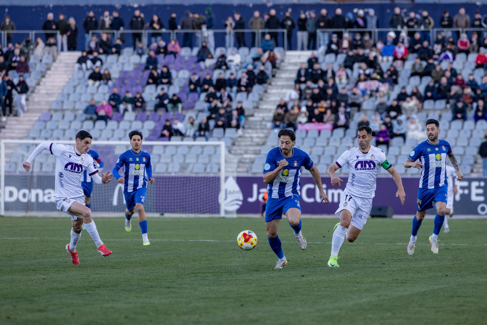 Las mejores imágenes del Real Jaén - Lorca Deportiva