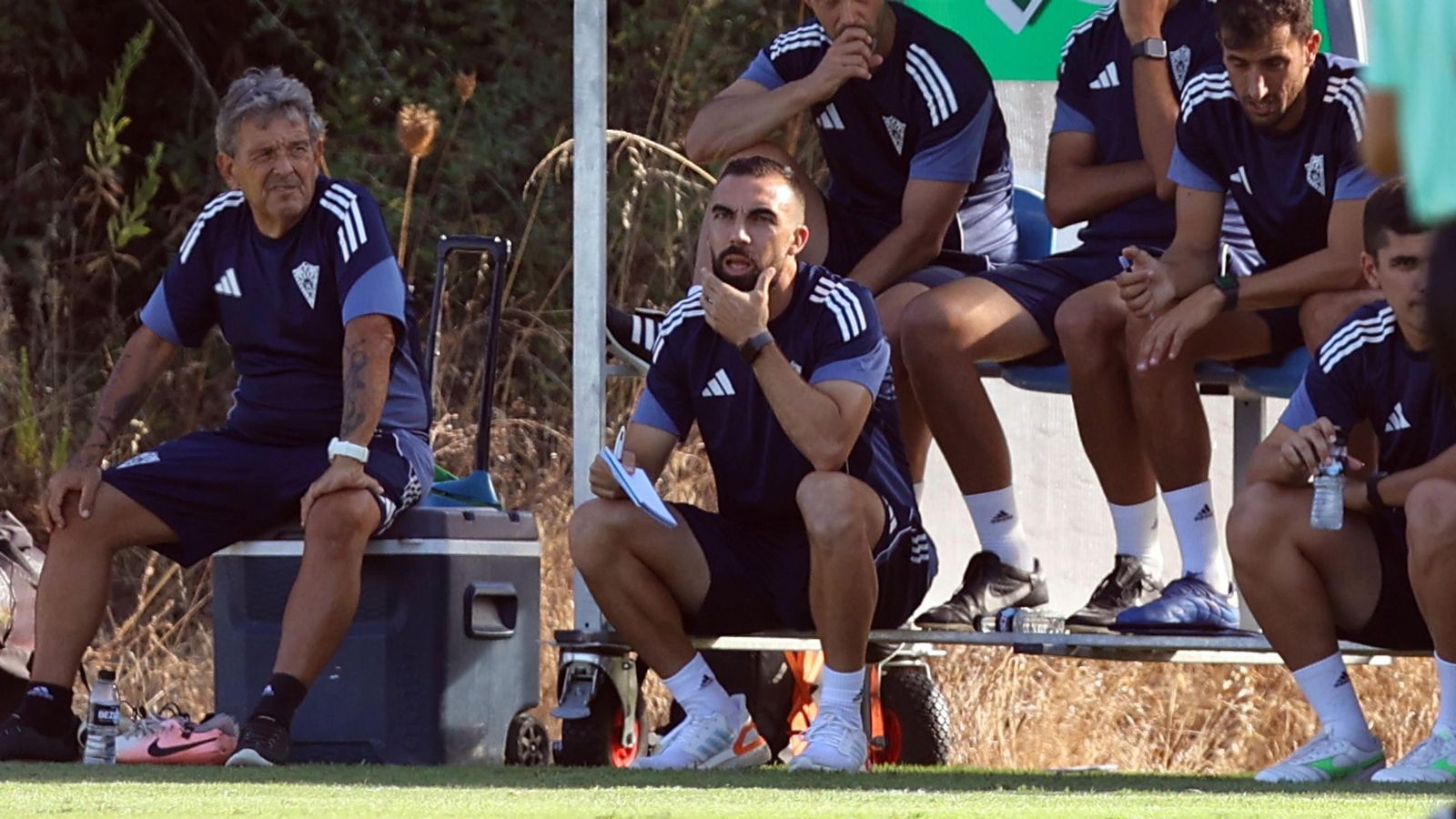 Las imágenes del Recre-Marbella en Montecastillo