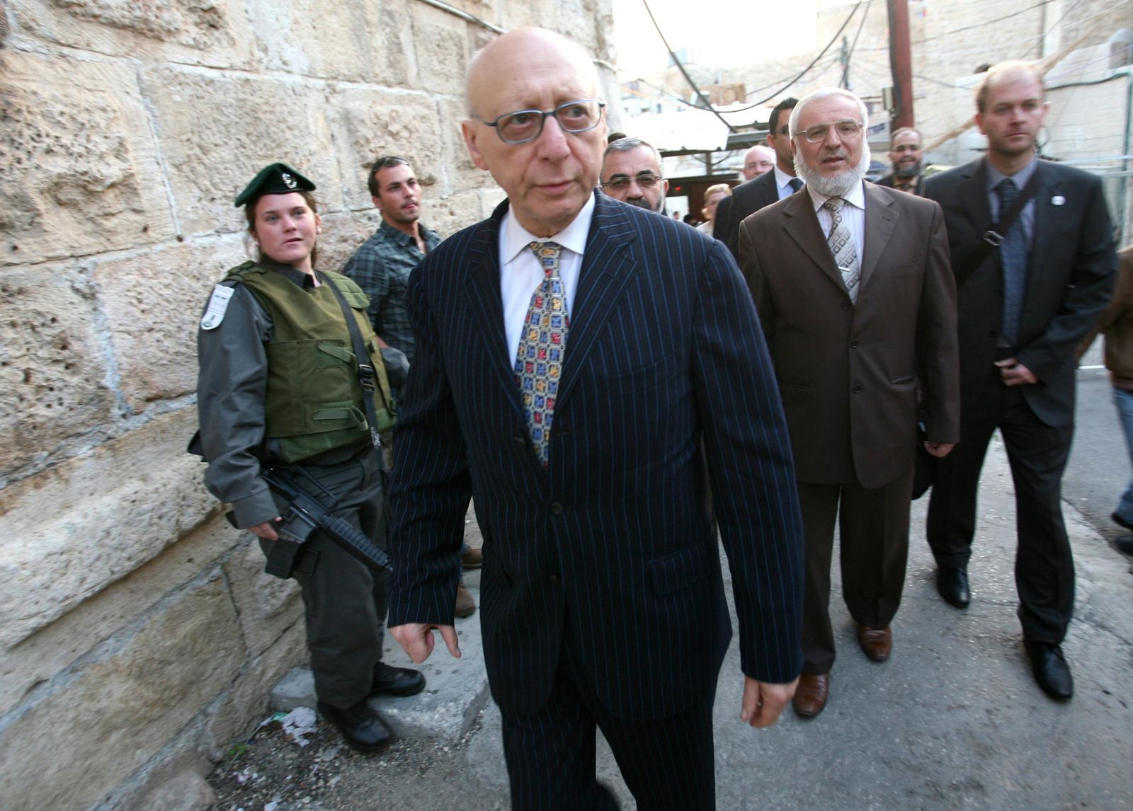 Gerald Kaufman.