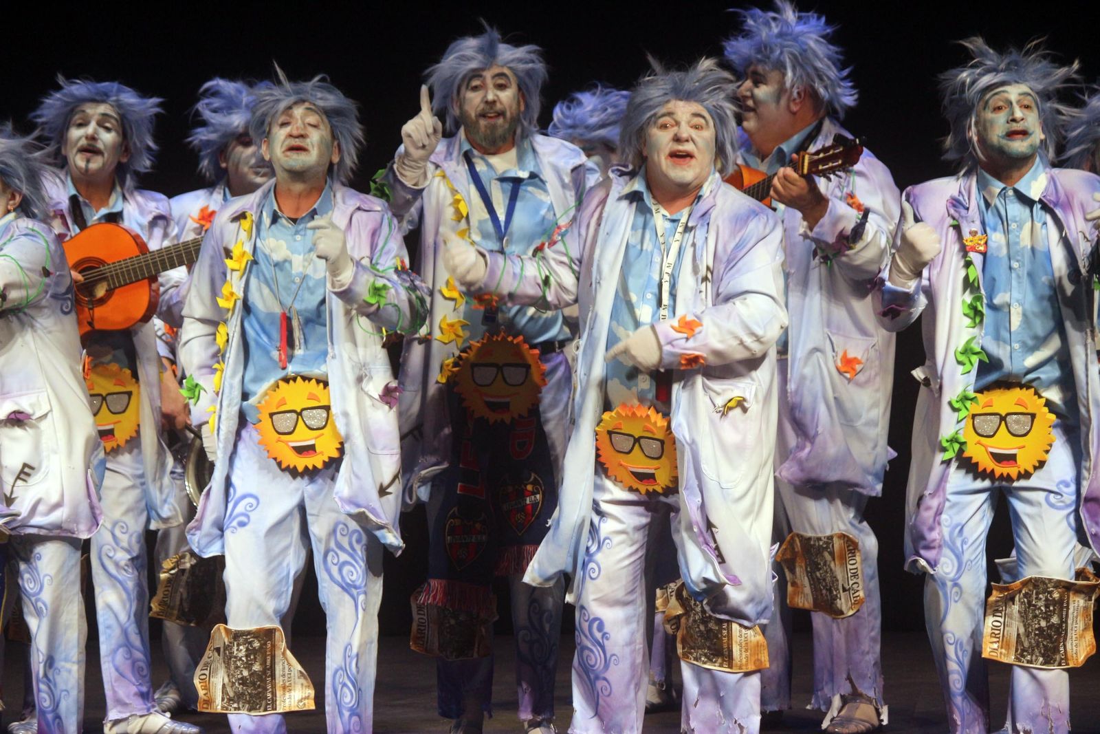 Chirigota 'Yo pa un día no vengo'