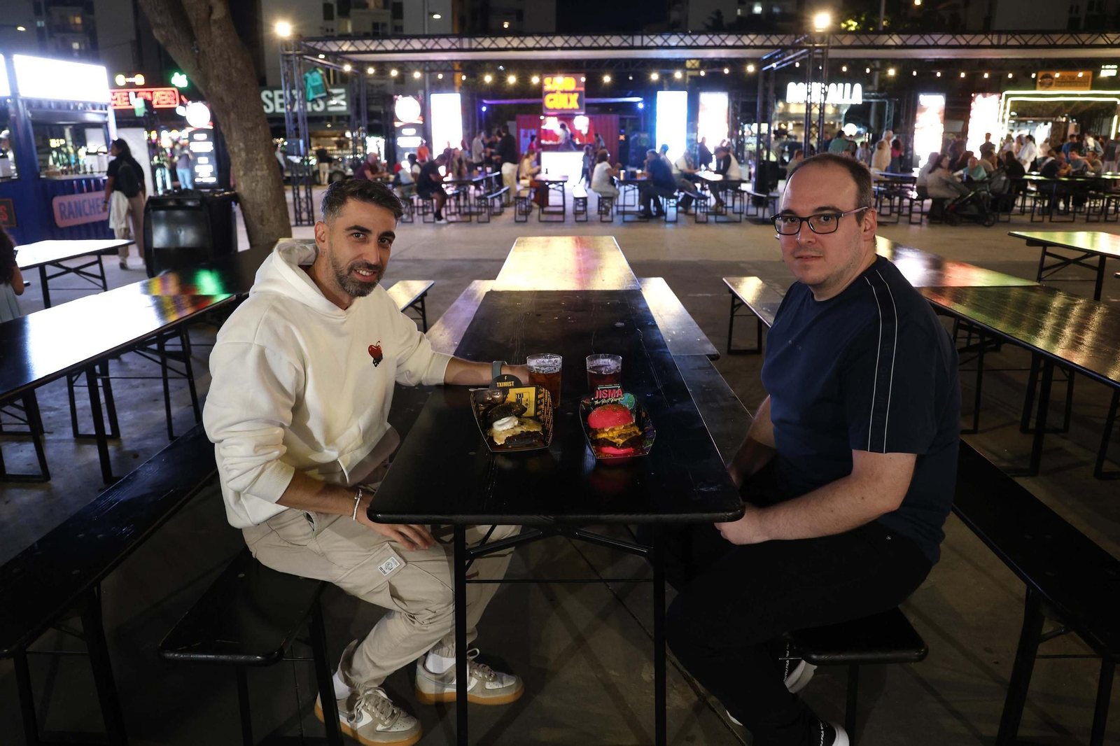 Las fotos de la Champions Burger en Algeciras