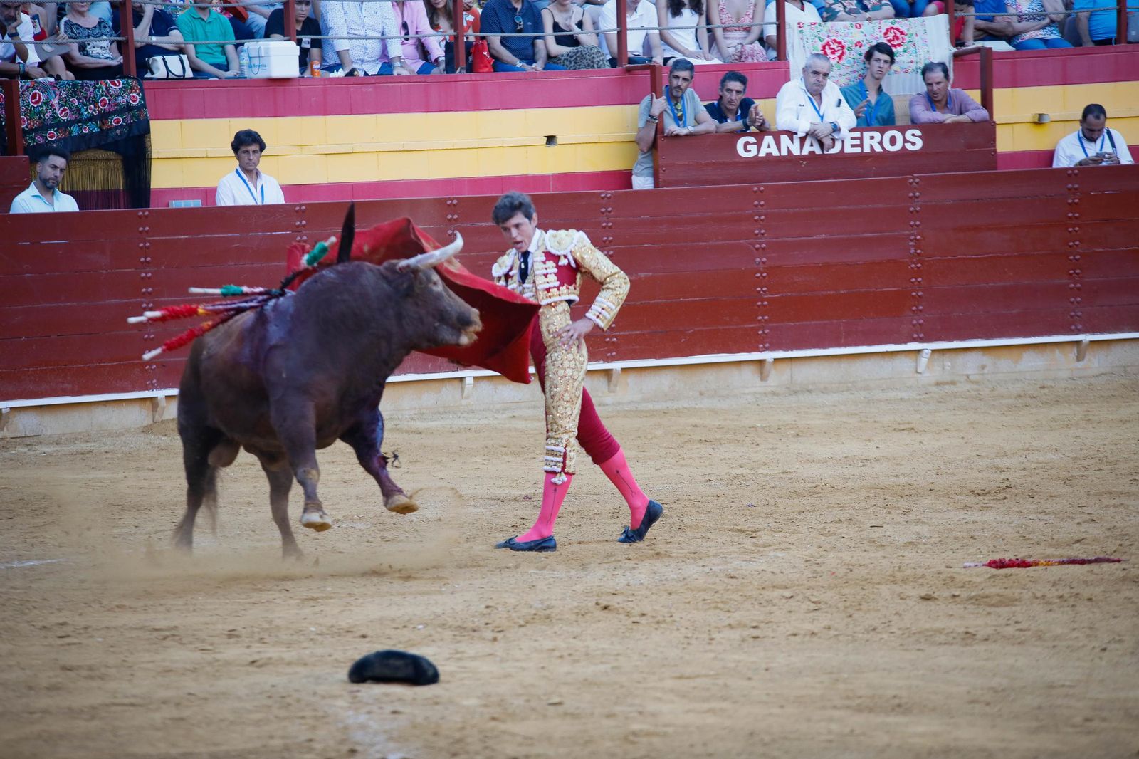 Corrida de toros en Roquetas, en imágenes
