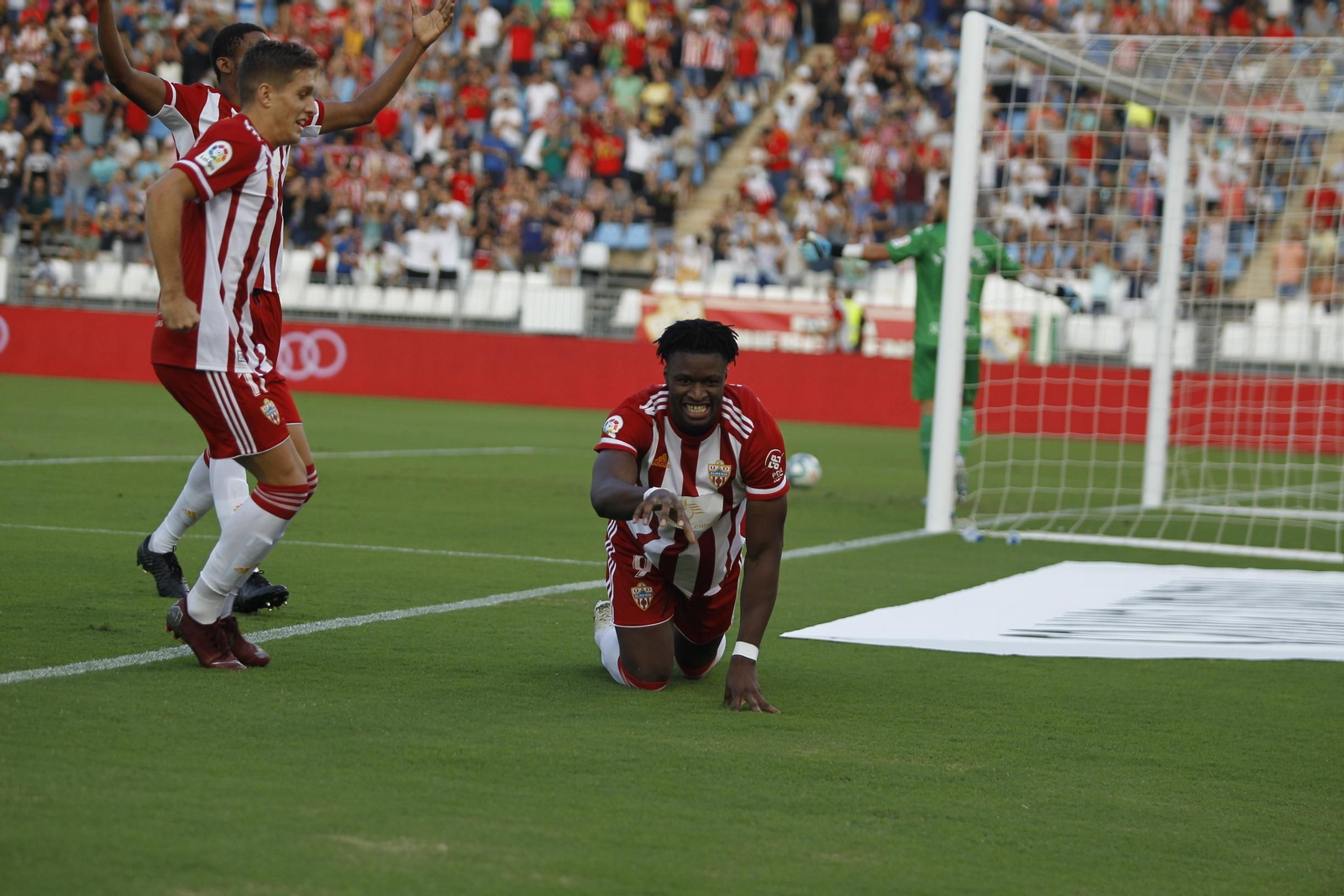 Fotogalería partido fútbol U.D. Almería-S.D. Huesca