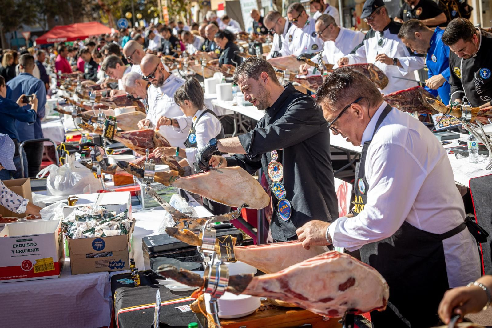 Feria de cortadores de jamón de San Fernando