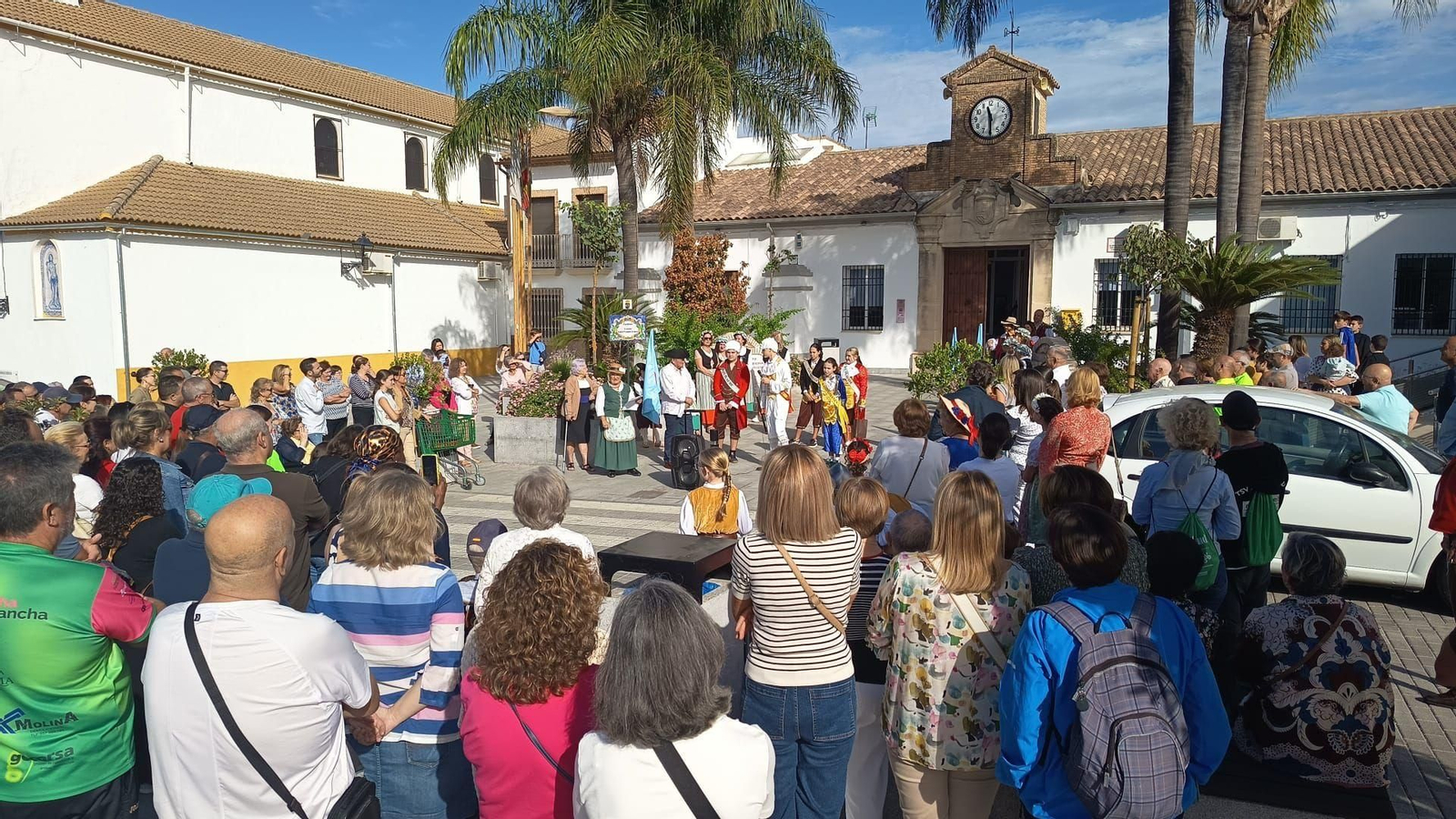 Celebración del I Glücksland en San Sebastián de los Ballesteros