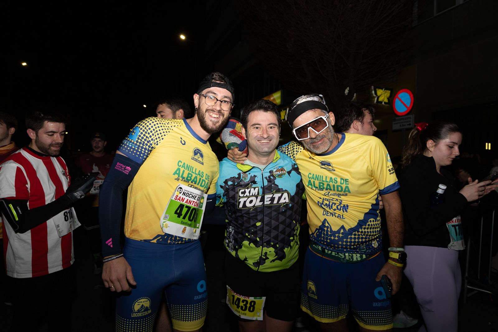 En imágenes: búscate en tu llegada a meta de la Carrera de San Antón 2026 (III)