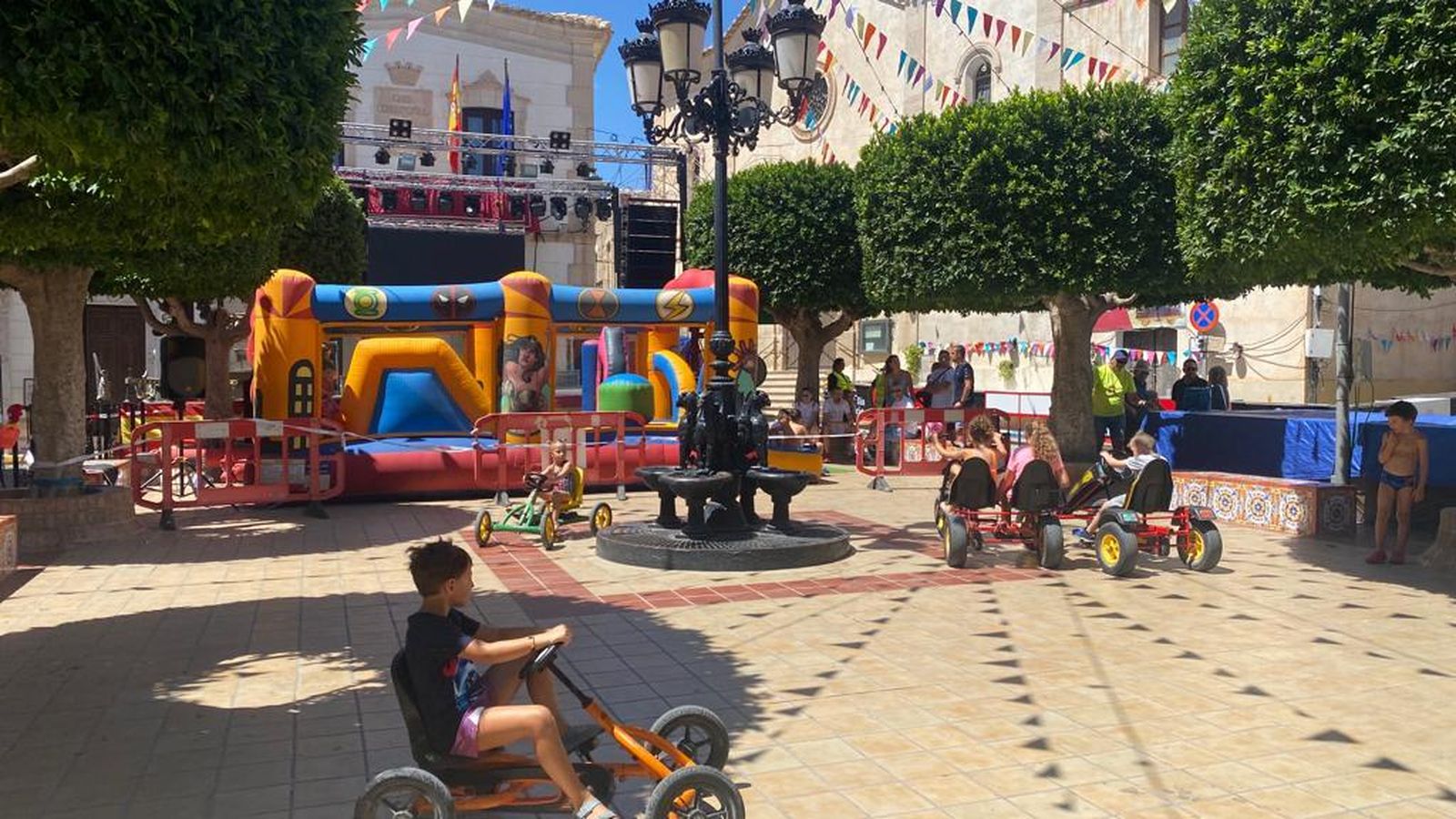 Actividades para los niños.