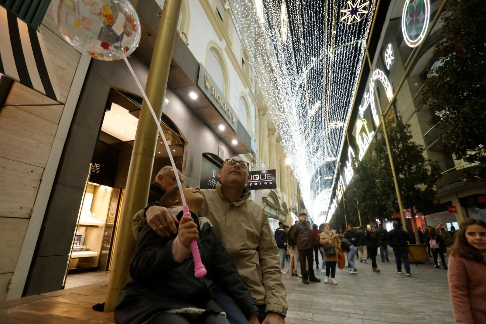 Las mejoras imágenes del espectáculo navideño de Cruz Conde