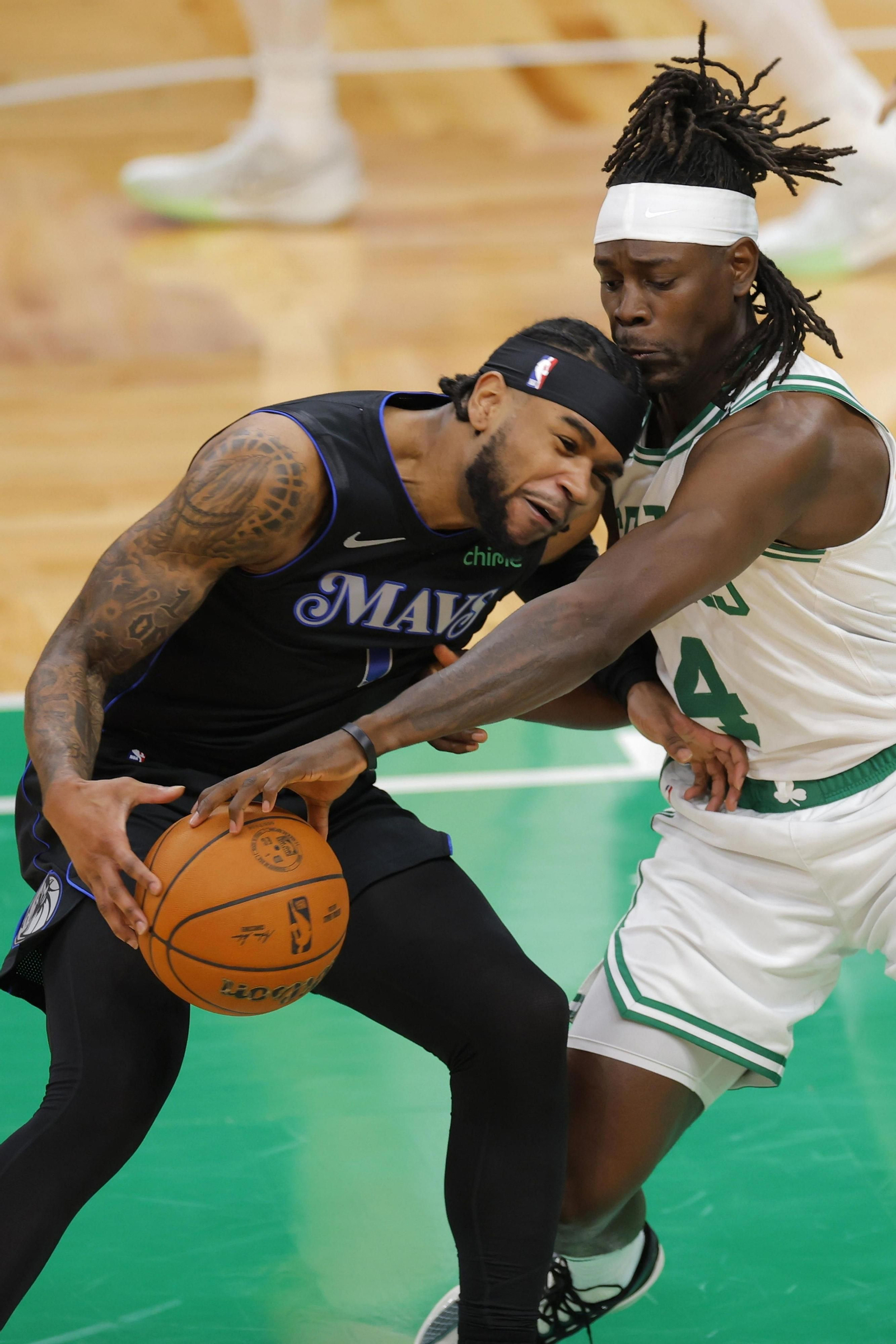 Las mejores fotos de la final NBA Celtics - Mavericks