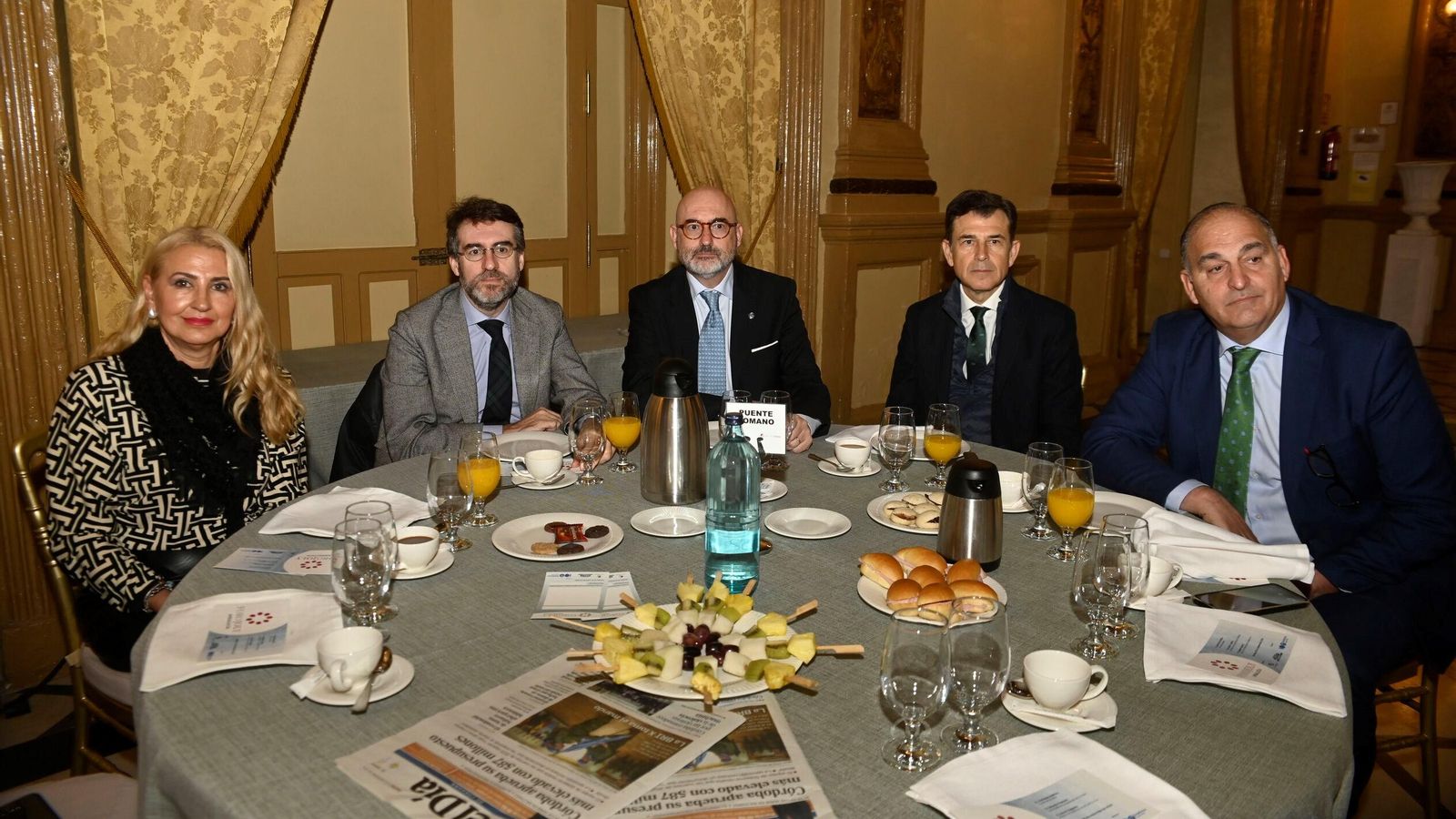 Foro Joly sobre el futuro de Córdoba.