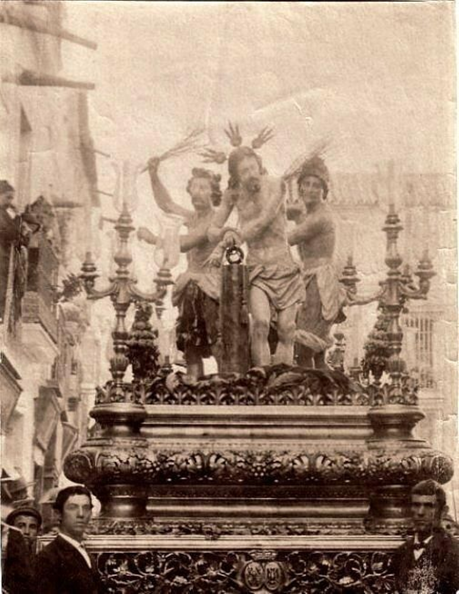 La imagen atribuida a Benito de Hita y Castillo.