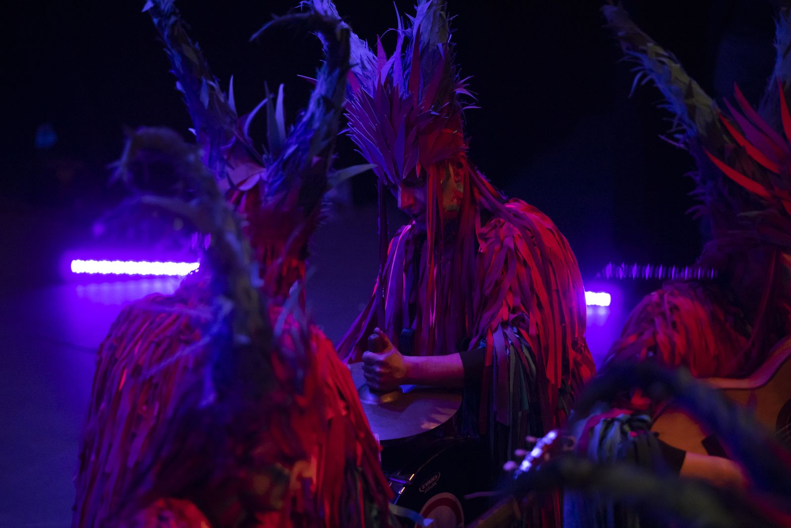 La tercera jornada de semifinales del Carnaval de Huelva, en imágenes