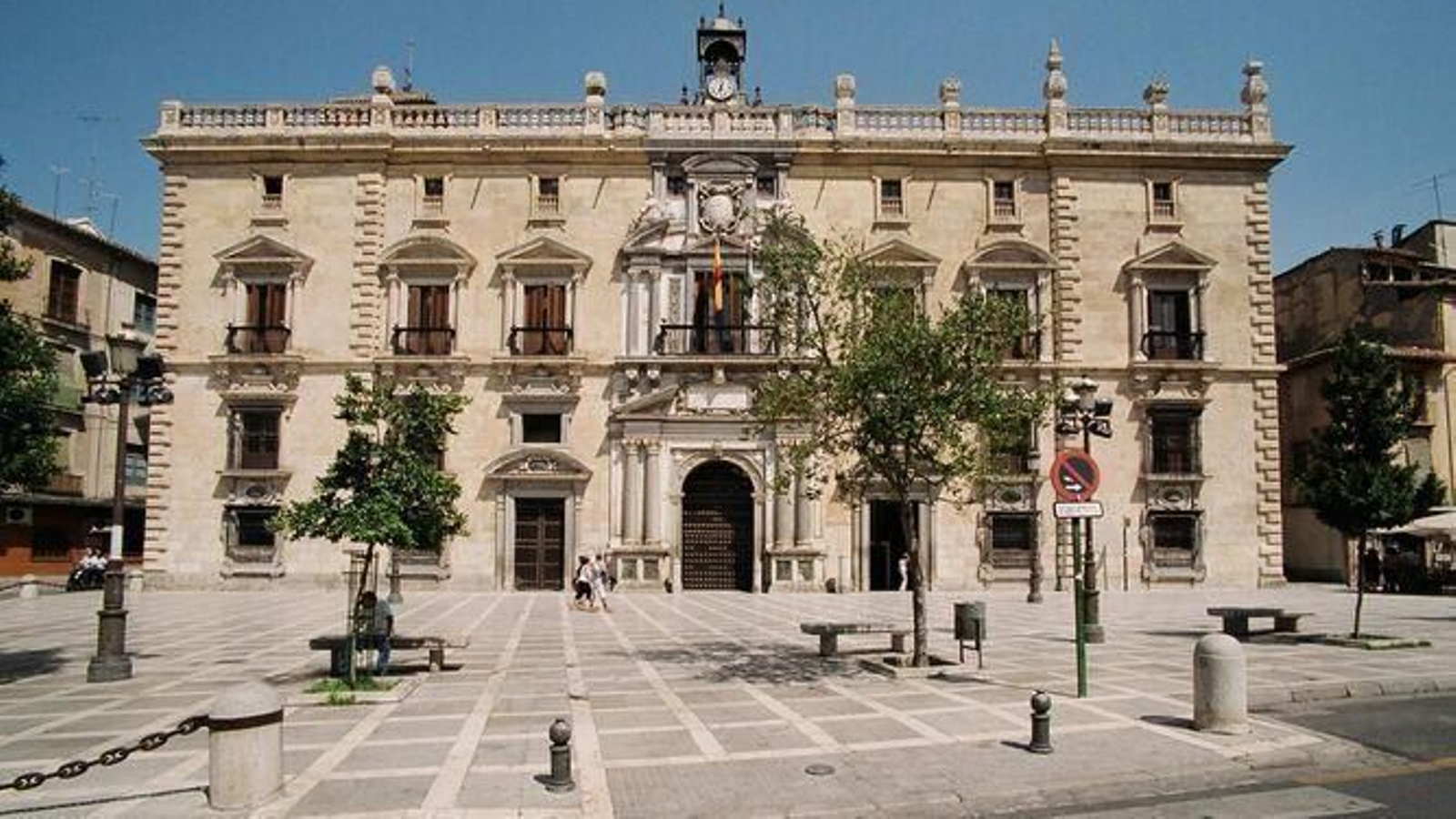 Sede del Tribunal Superior de Justicia de Andalucía. Sede del Tribunal Superior de Justicia de Andalucía.