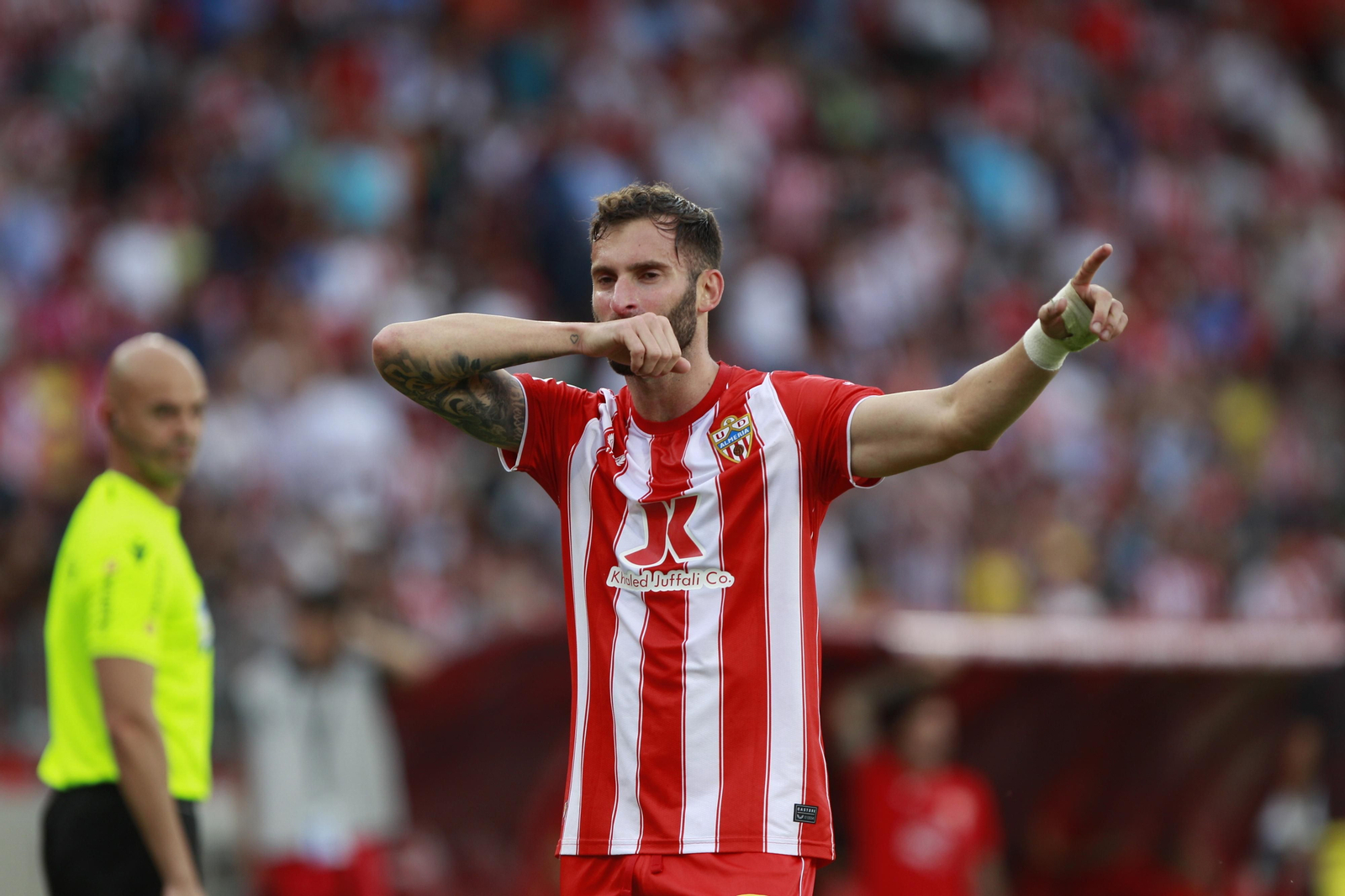 Imágenes del partido U.D. Almería-Elche C.F.