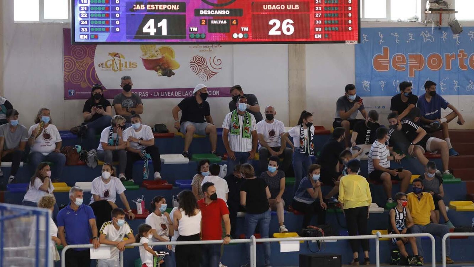 Las fotos ULB - CAE Estepona en los cuartos del Andaluz infantil masculino