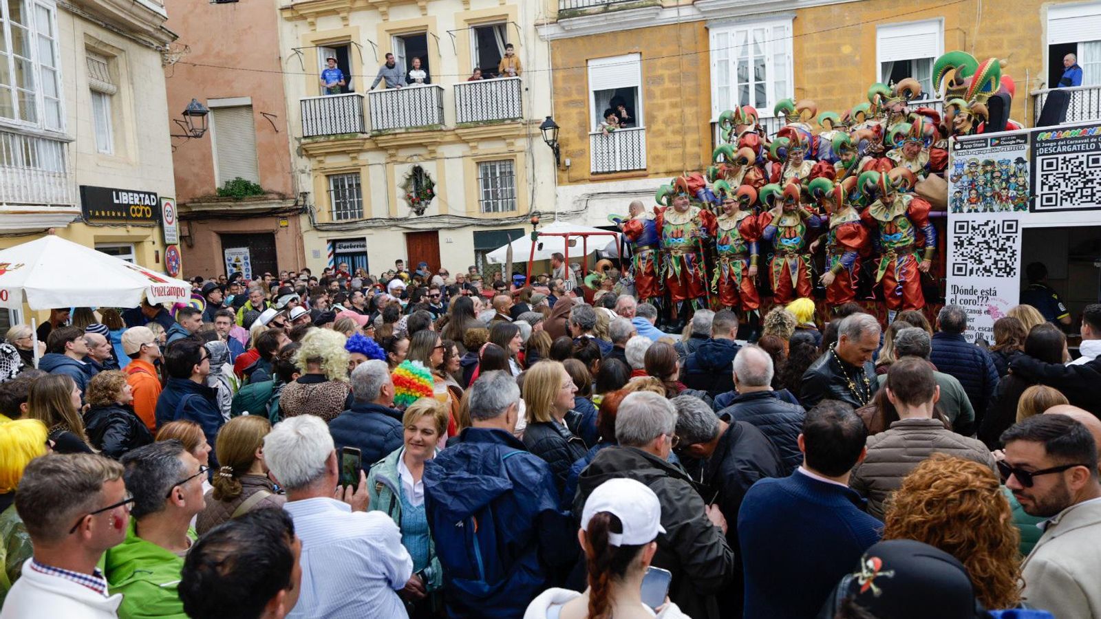Las mejores imágenes del primer domingo de Carnaval de Cádiz