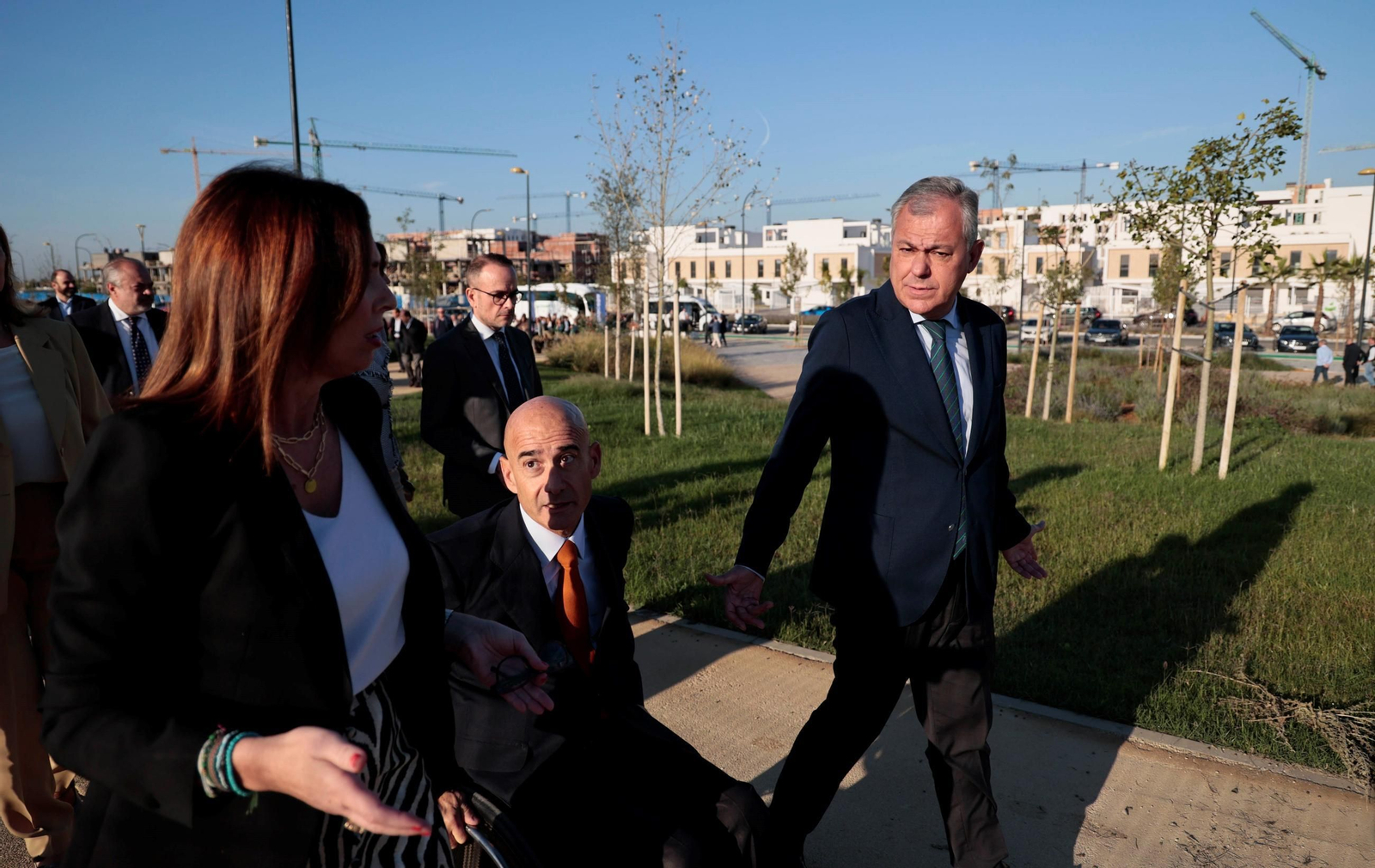 Así está quedando Isla Natura, el nuevo barrio de Sevilla junto a la Ciudad de la Justicia