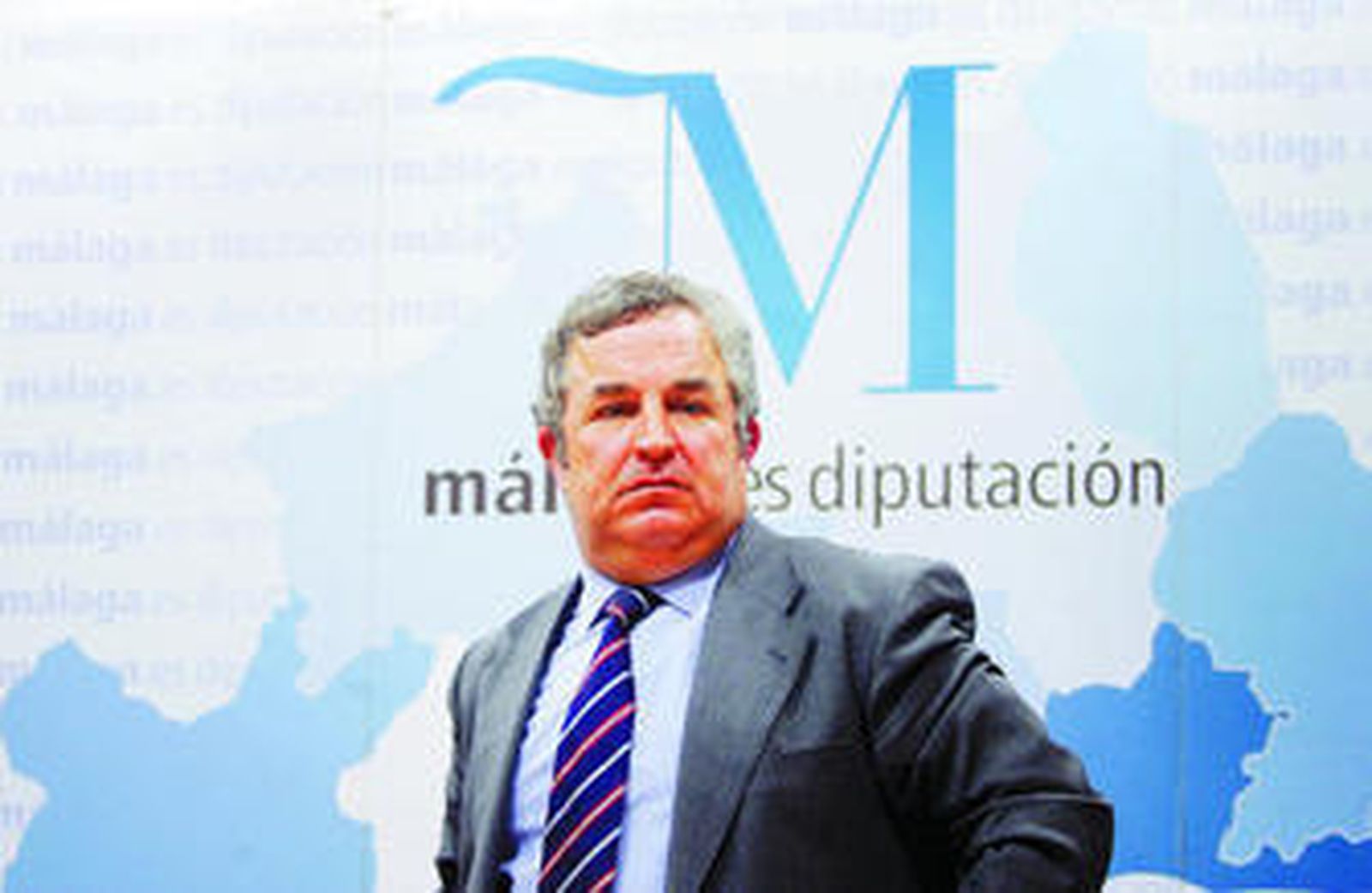 Salvador Pendón, presidente de la Diputación.