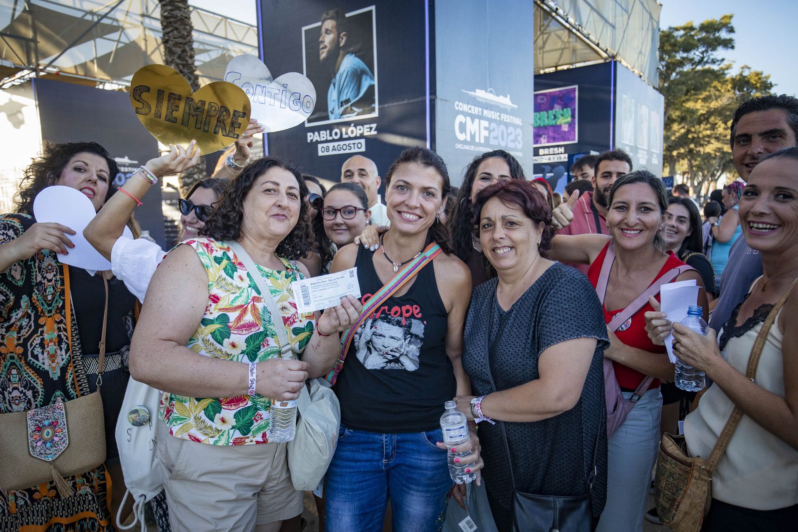 Búscate en las imágenes del concierto de Alejandro Sanz en Concert Music Festival de Chiclana