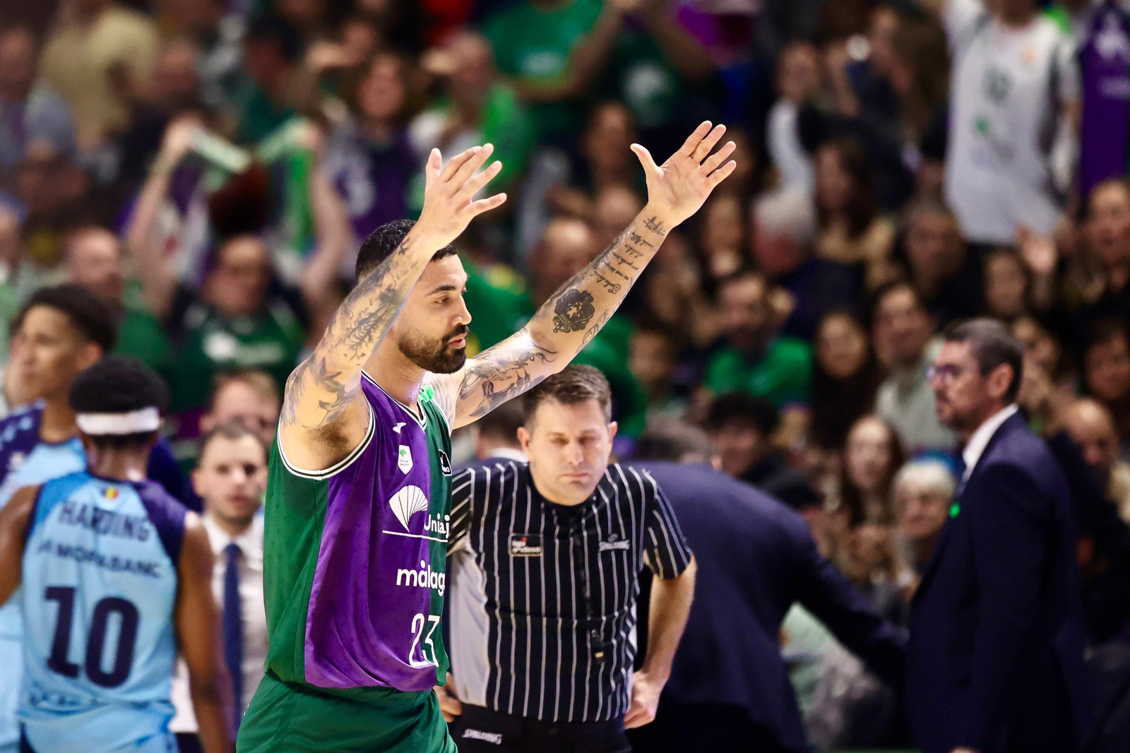 El Unicaja - MoraBanc Andorra, en fotos