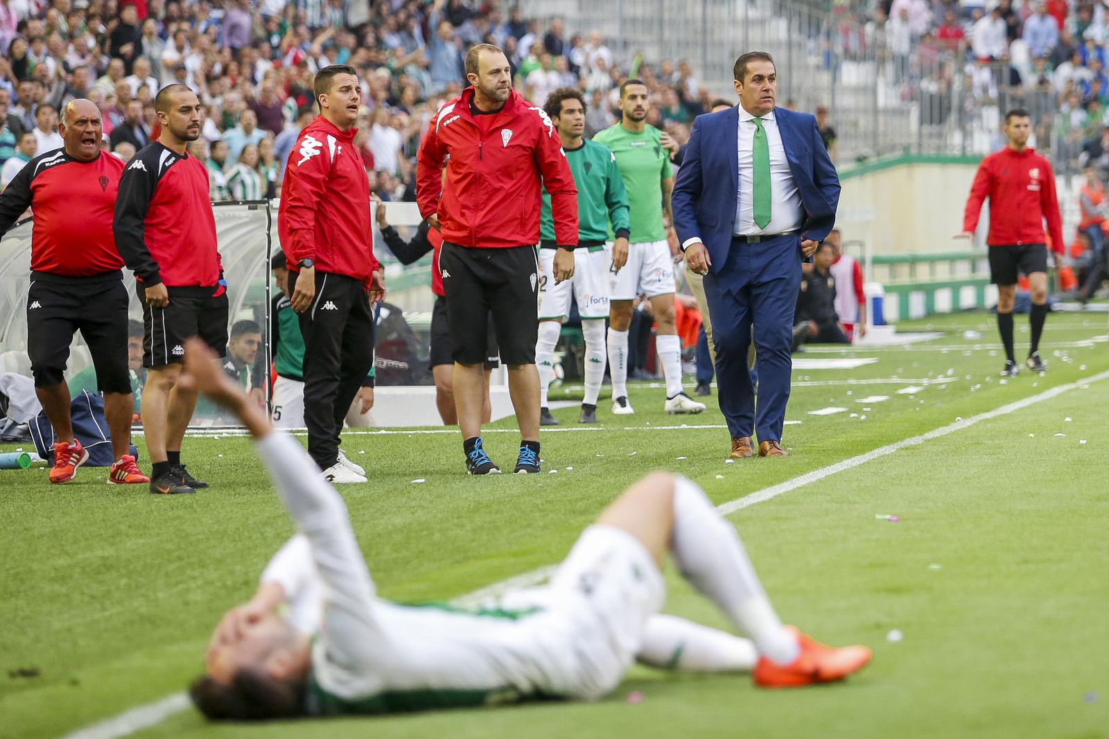 Las imágenes del Córdoba-Almería