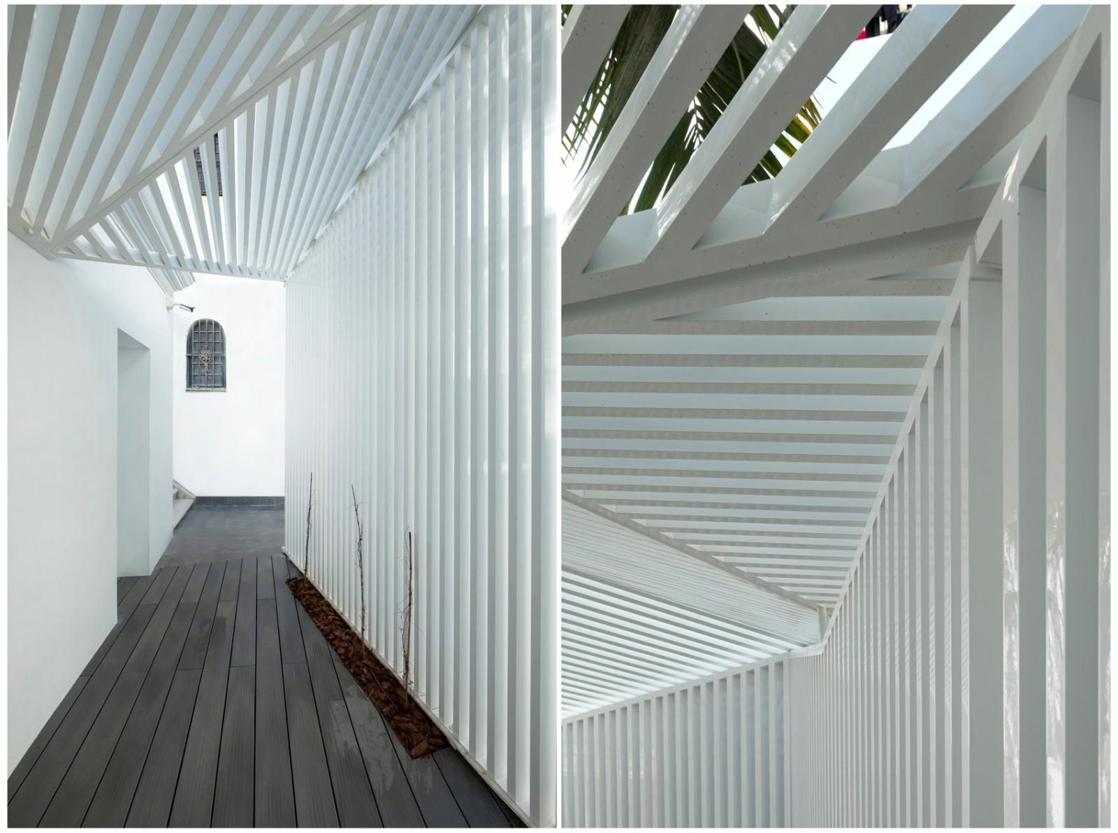 Así ha quedado la Casa Palacio de Veedor.