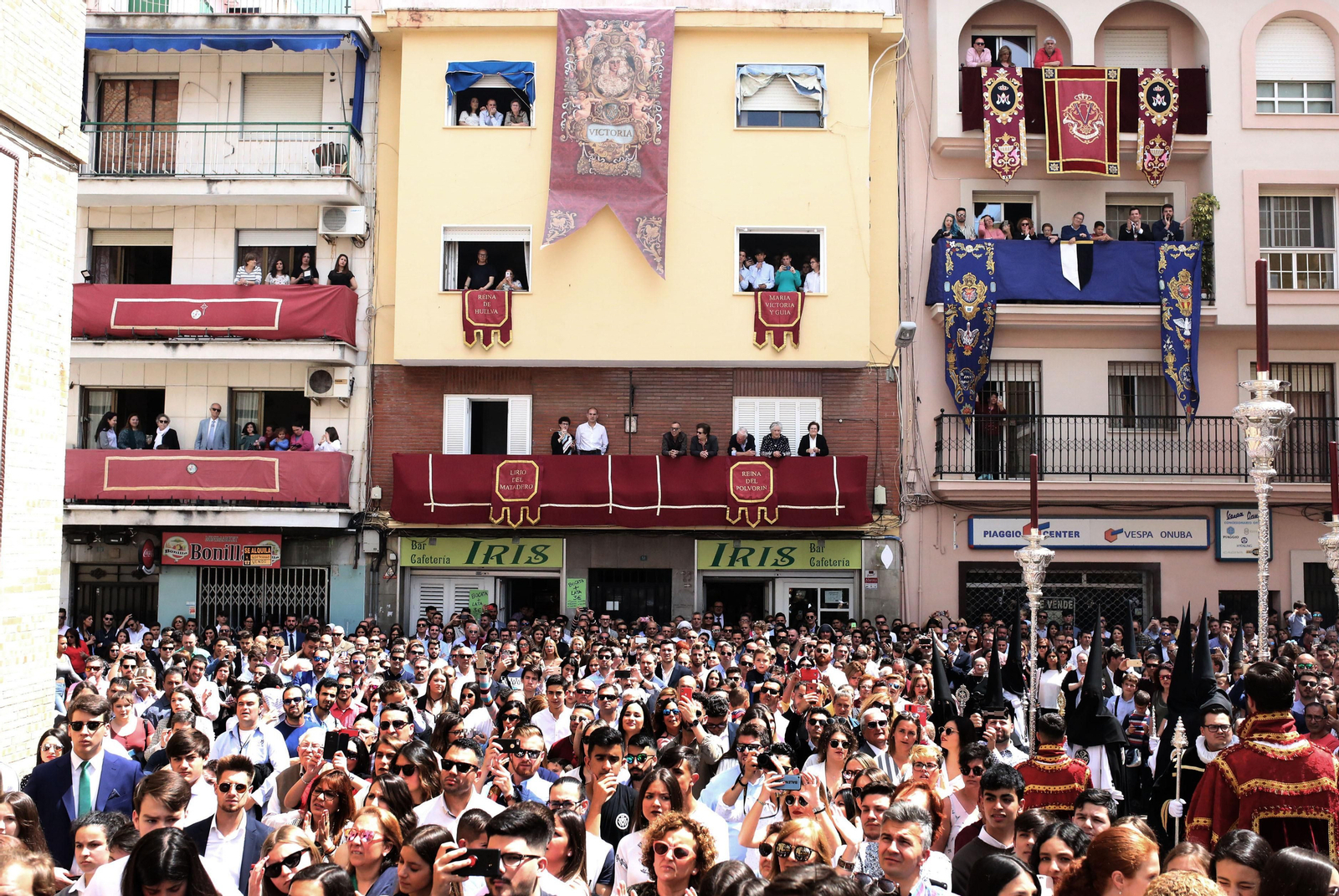 Las mejores imágenes de la Sagrada Cena del Domingo de Ramos 2019