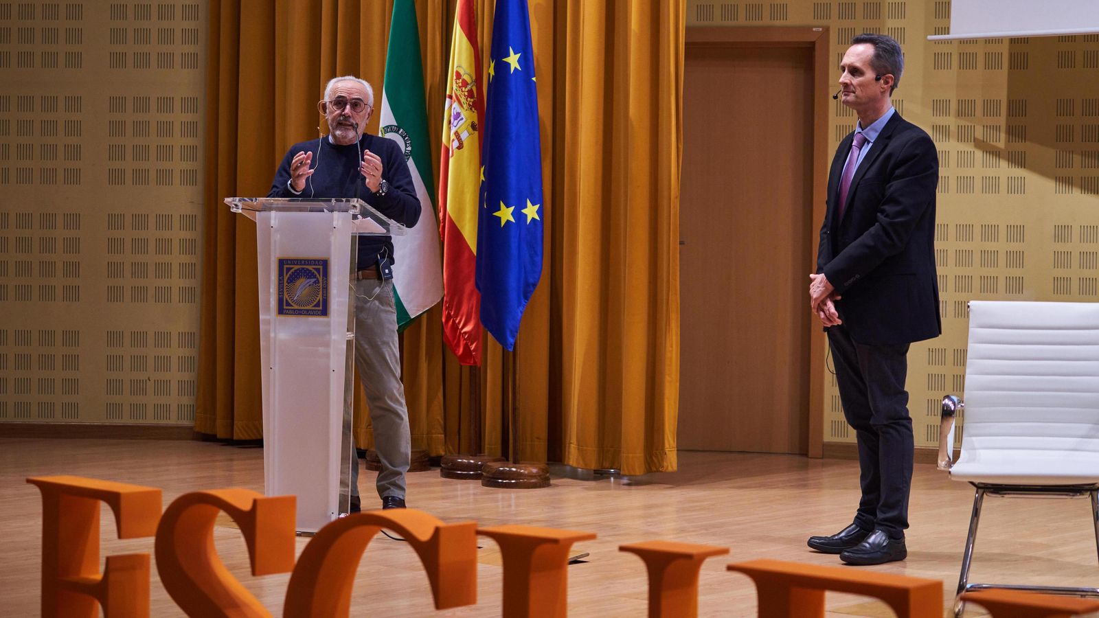 Un momento de la tertulia 'Cáncer: la urgencia de una estrategia'.