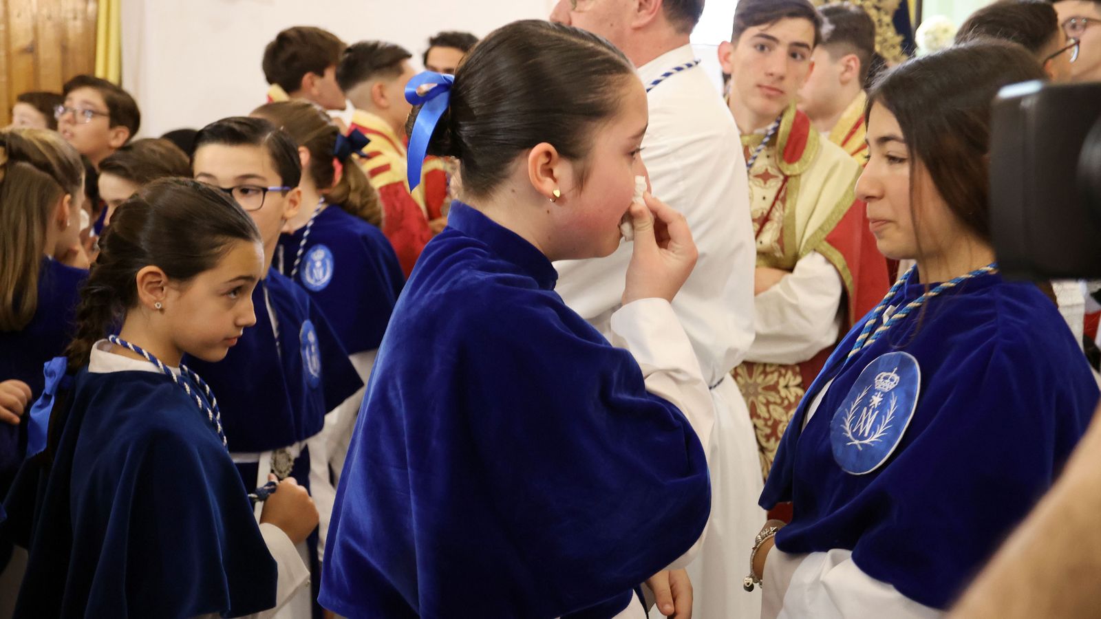 Domingo de Ramos: Hermandad de la Borriquita
