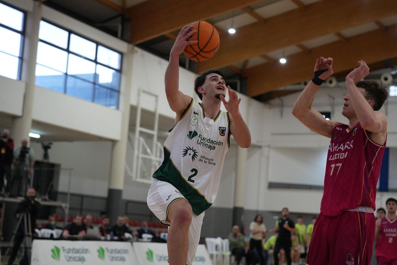 El Unicaja Alhaurín de la Torre repite victoria (89-80)