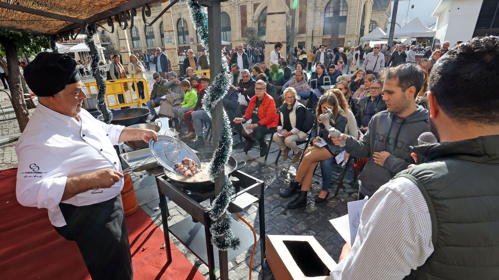 Jornada gastronómica en Jerez protagonizada por Cobos Catering