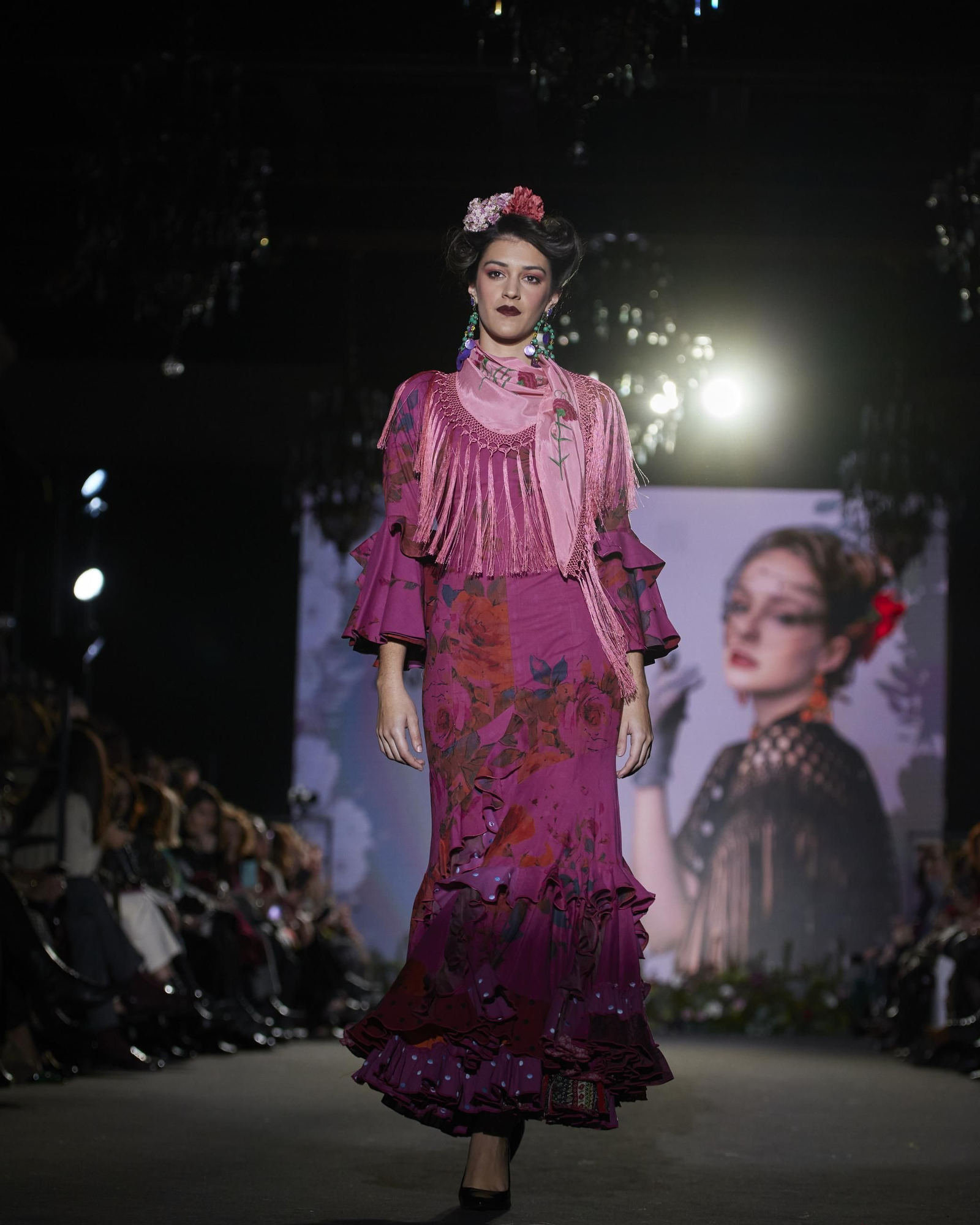 El desfile de Ángela y Adela en We Love Flamenco 2025, todas las fotos