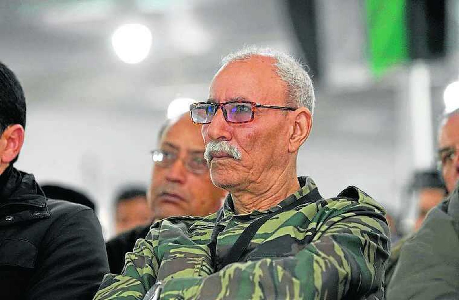 Brahim Gali, presidente de la RASD y secretario general del Frente Polisario.