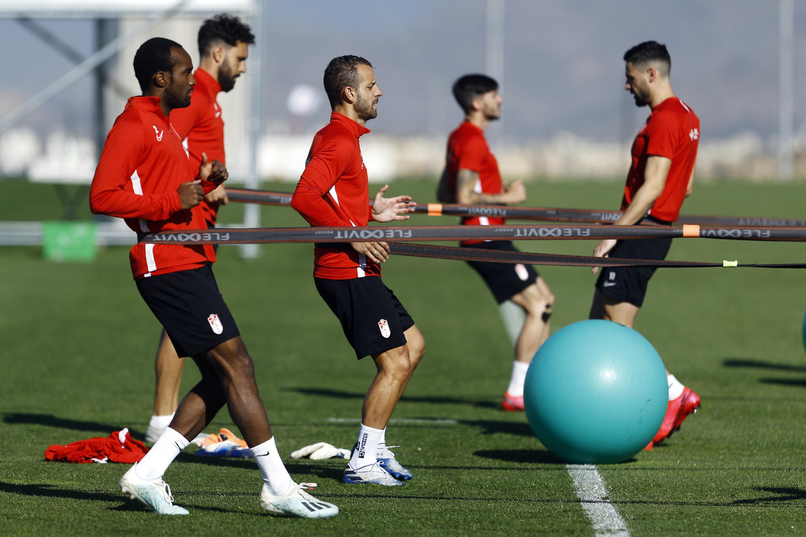 Los jugadores sólo descansarán el jueves durante esta semana