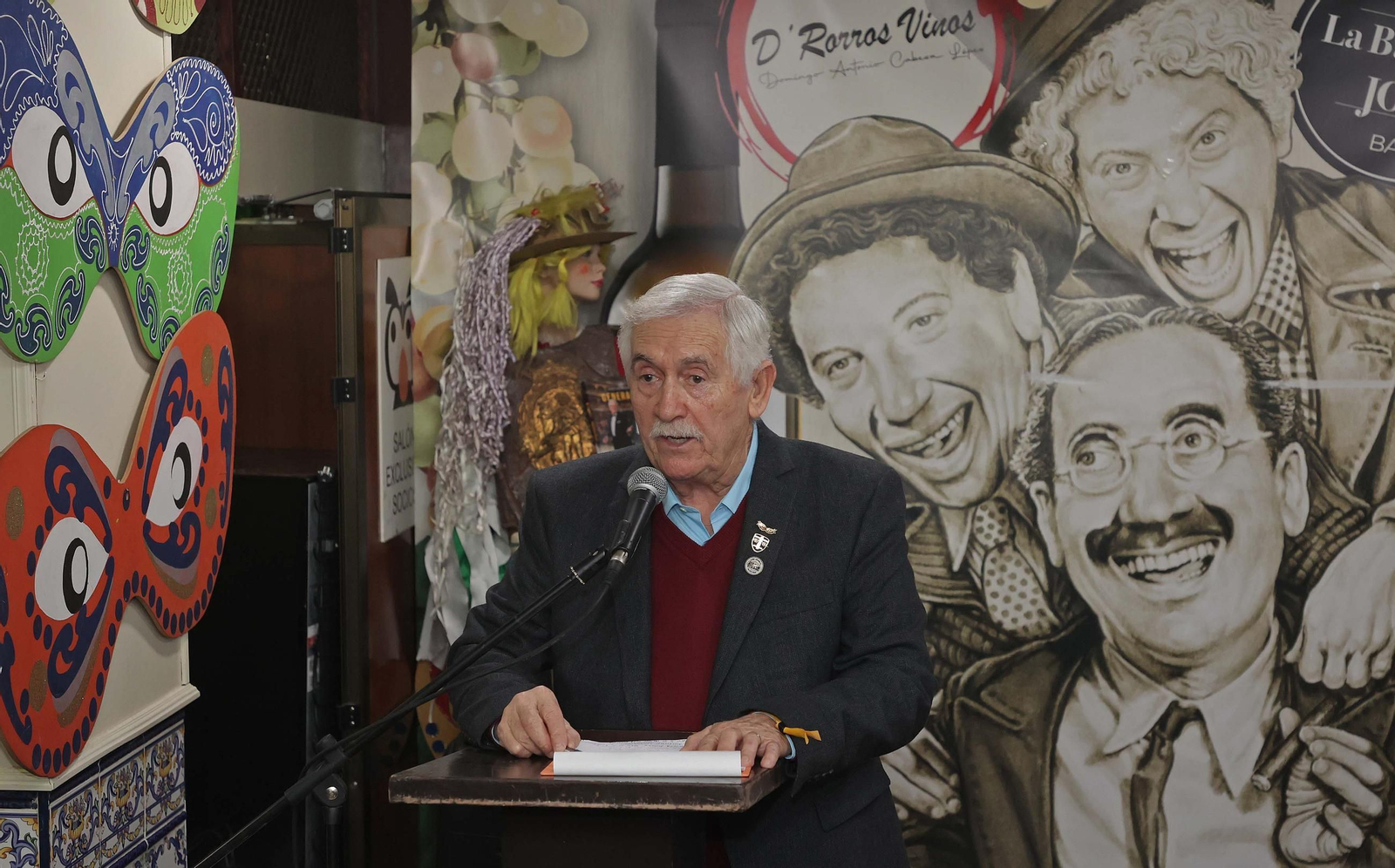 Fotos de la XXXII Inesperada Popular del Cine Cómico en Algeciras