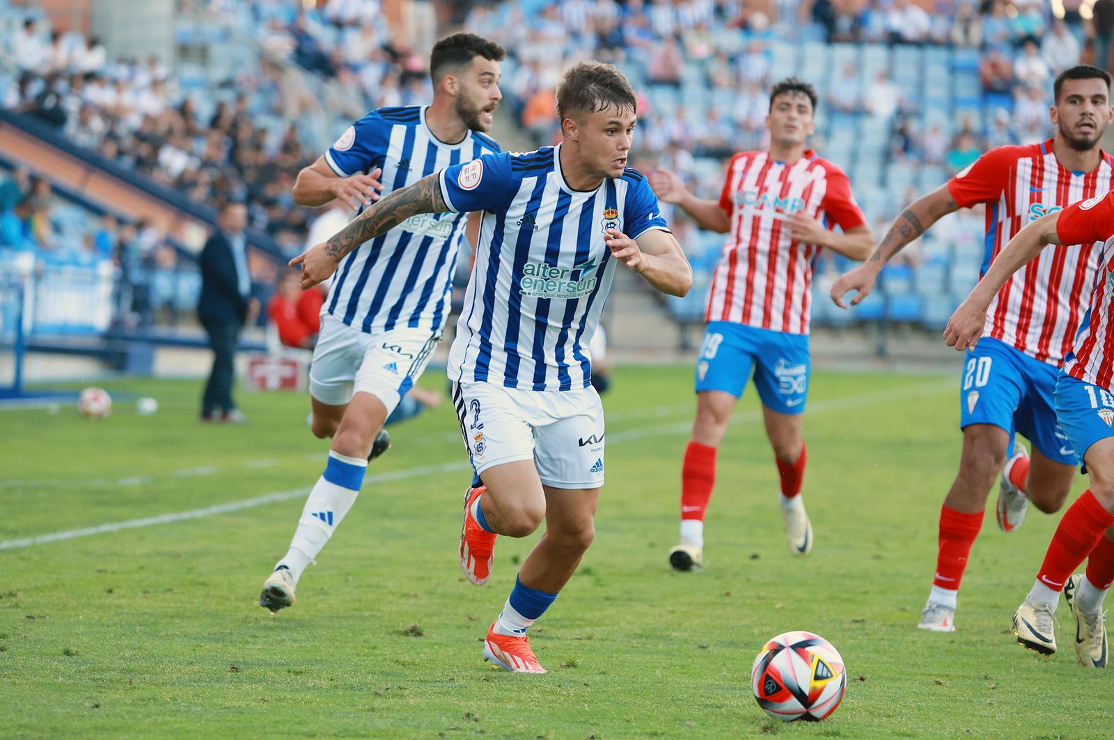 Imágenes del Recreativo de Huelva-Algeciras