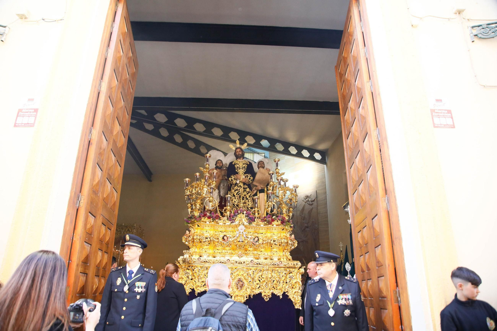 Macarena en la Semana Santa de Almería