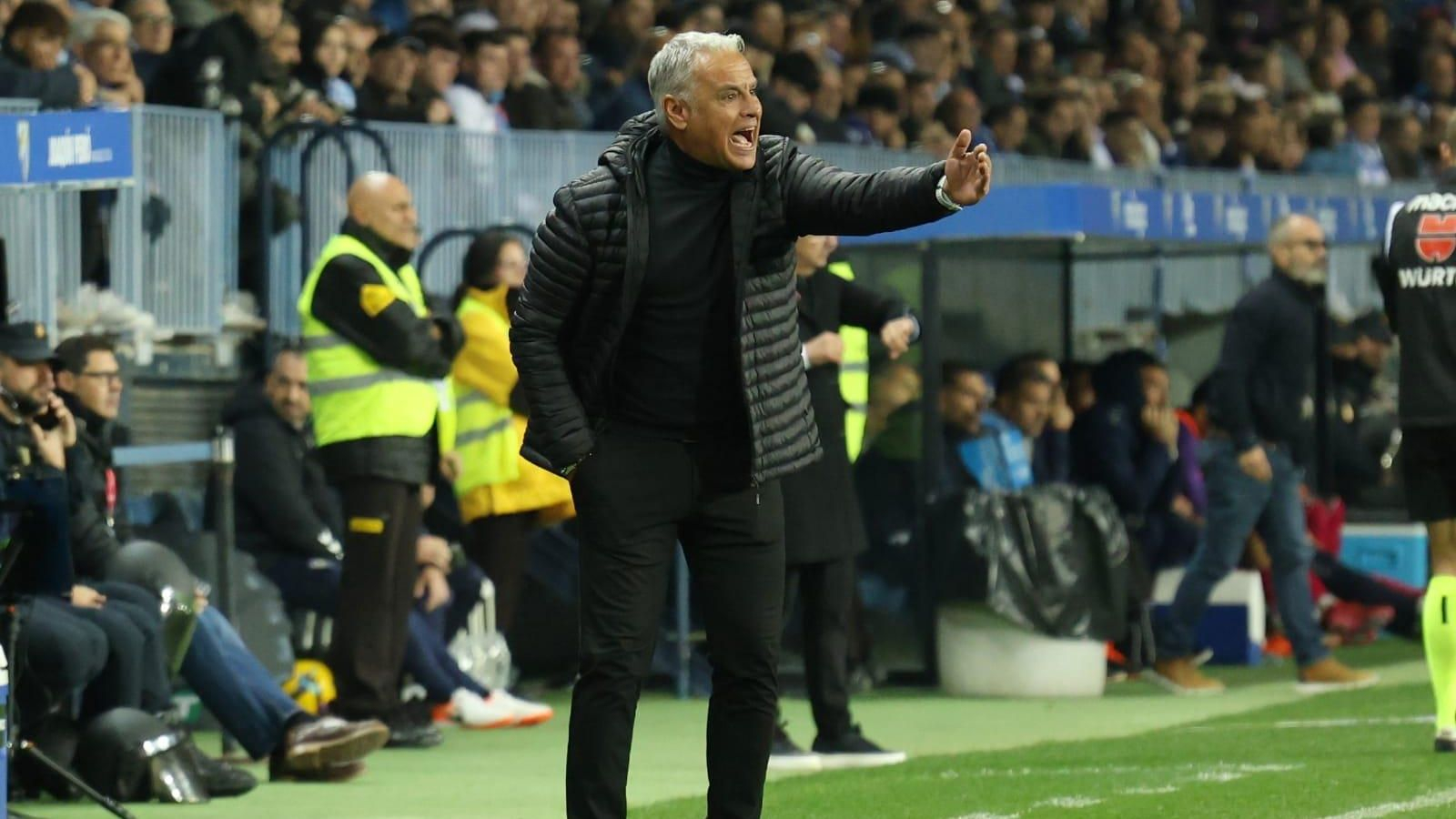 El Málaga CF-CD Tenerife, en fotos