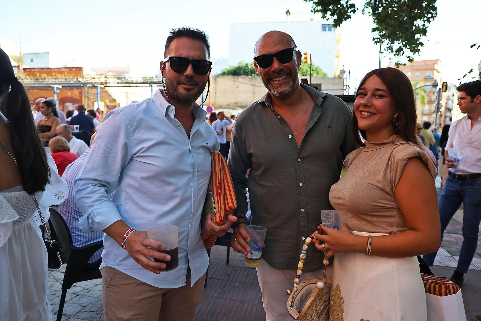 Colombinas 2025: Ambiente en la corrida de toros del jueves 31 de julio