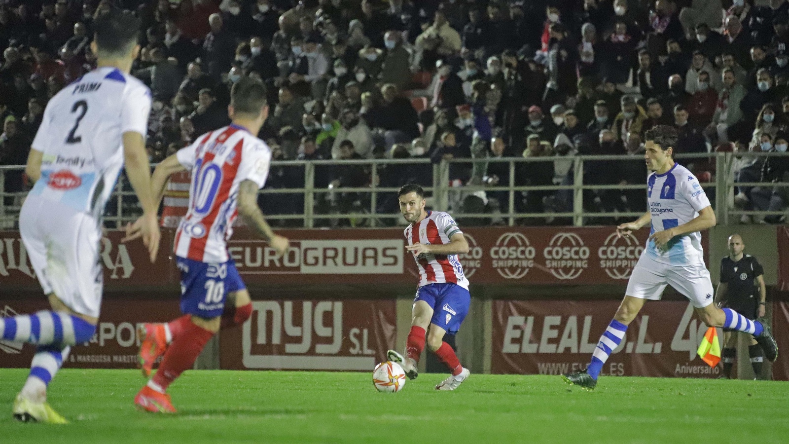 Las mejores fotos del Algeciras - Alcoyano