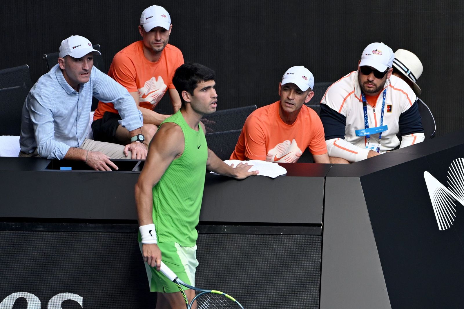 Las fotos del triunfo de Alcaraz en Australia