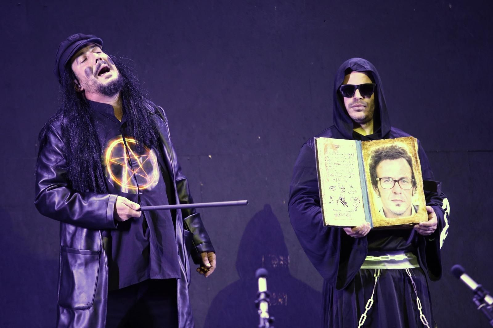 El romancero 'Paco El Satánico' ha pasado a la final.