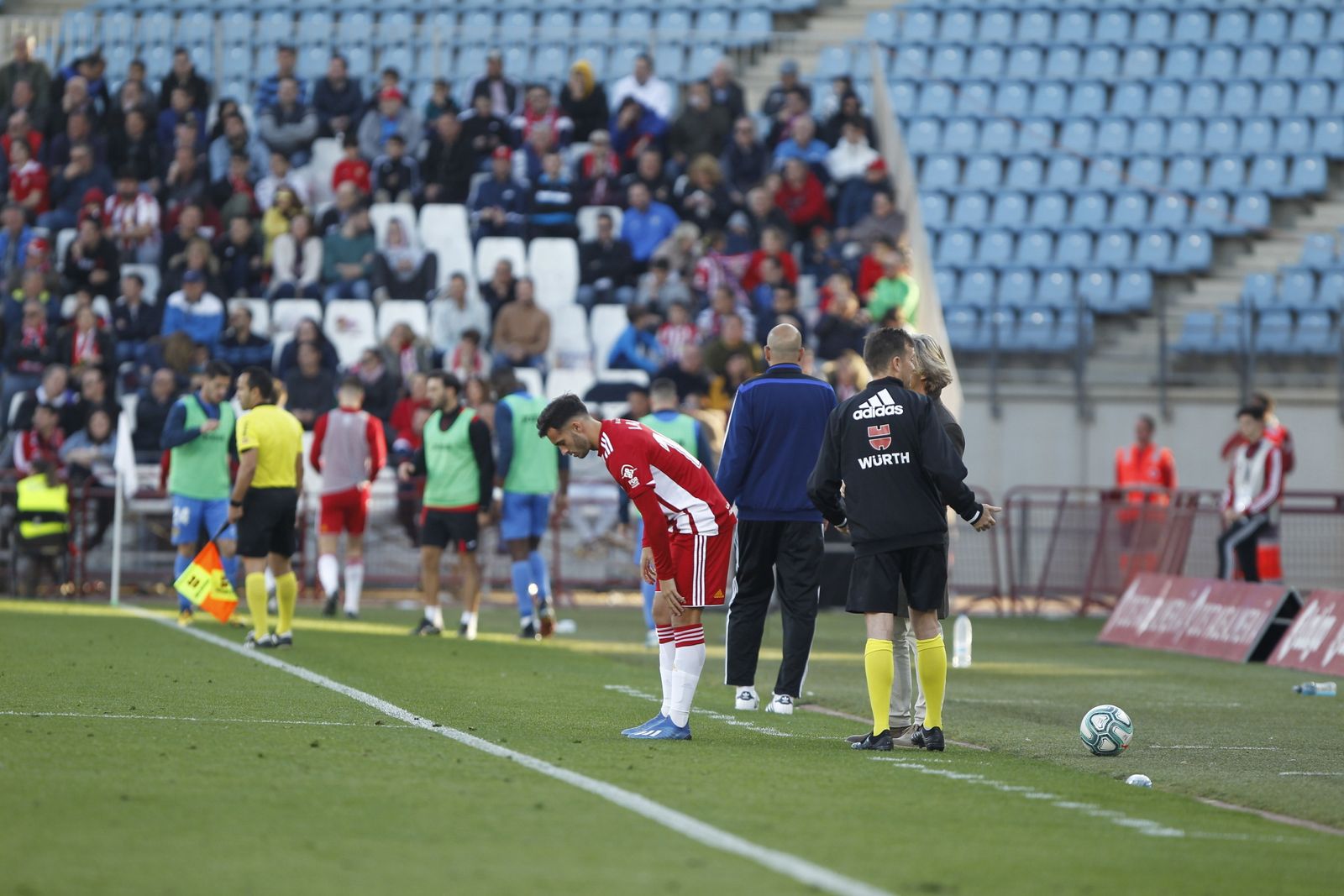 Fotogalería U.D. Almería-Fuenlabrada