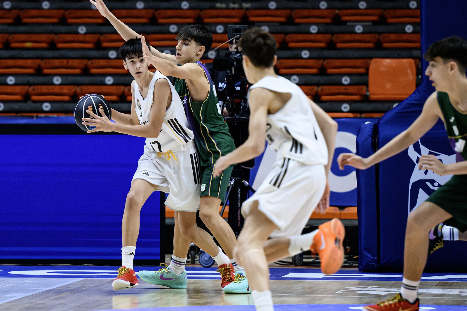 Unicaja-Real Madrid en la Minicopa: Sin partido (26-77)