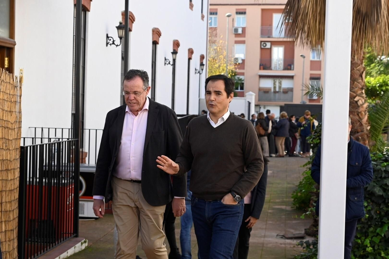 Las migas de la Cruz Blanca en Córdoba, en imágenes