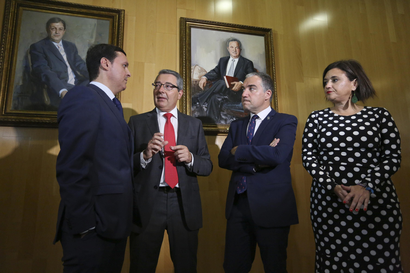 Las fotos del Pleno de la constitución de la Diputación de Málaga