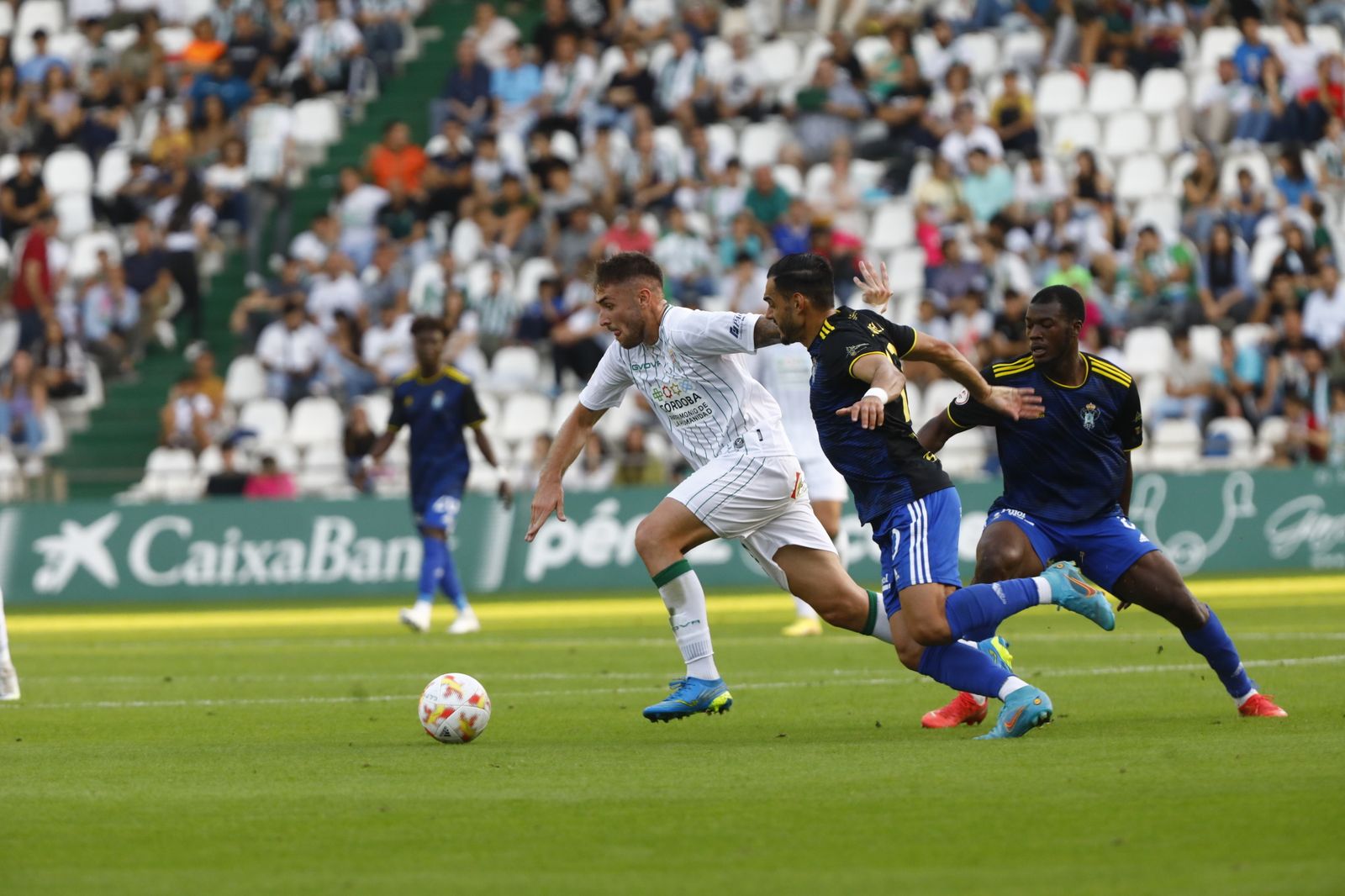 Las mejores imágenes del Córdoba CF - Talavera