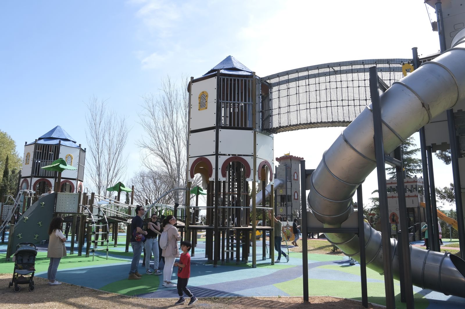 La reapertura de la Ciudad de los Niños de Córdoba, en imágenes