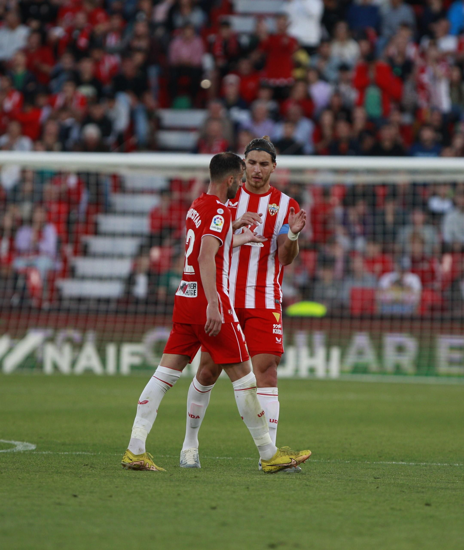 Fotogalería del partido de la Liga Santander, U.D. Almería-Valencia